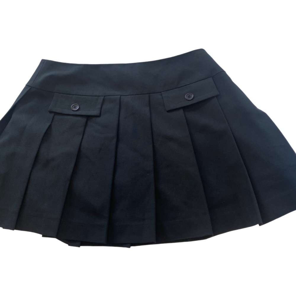 Vintage TRINA TURK pleated mini skirt